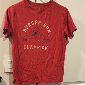 Cat & Jack Graphic Tee - Burger Run Champion